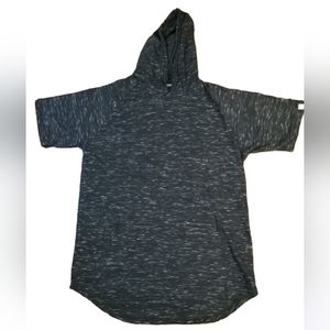 Navy Yard women's hooded sweatshirt.